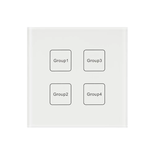 INTELLIGENT ARLIGHT Сенсорная панель DALI-901-11-4G-DIM-DT6-IN White (BUS) (IARL, IP20 Пластик, 3 года)