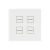 INTELLIGENT ARLIGHT Сенсорная панель DALI-901-11-4G-DIM-DT6-IN White (BUS) (IARL, IP20 Пластик, 3 года)