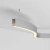 Профиль LINE-3560-BENT-SIDE-2000 ANOD (Arlight, Алюминий)