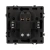 ARL NOBE Выключатель перекрёстный 1 кл софт-тач черный оникс SWT-MKX1-SFPL-BK (250V, 10A) (Arlight, -)