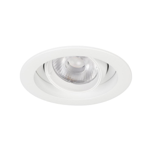 Светильник MS-VORTEX-BUILT-R90-12W Day4000 (WH-WH, 40 deg, 230V) (Arlight, IP20 Металл, 5 лет)