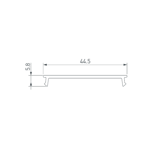 Экран SL-W45-S-2000 OPAL (Arlight, Пластик)