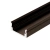 Профиль LINE-1708-2000 ANOD BROWN DEEP (Arlight, Алюминий) Профиль LINE-1708-2000 ANOD BROWN DEEP (Arlight, Алюминий)