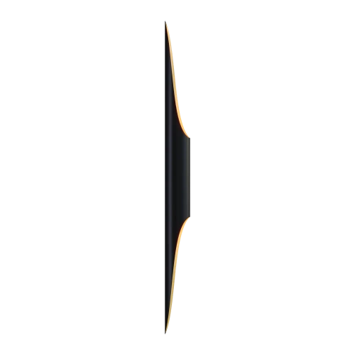 Настенный Penne 1000x80 GU10 18Вт 4000К Black/Gold