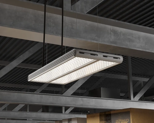Element Standart 0,5x2 100Вт 3000К Микропризма поликарбонат