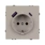 Механизм розетки с USB зарядкой SCT-NOBE-MUAC-SFPL-CA (230V, 16A) (Arlight, Кашемир) Механизм розетки с USB зарядкой SCT-NOBE-MUAC-SFPL-CA (230V, 16A) (Arlight, Кашемир)