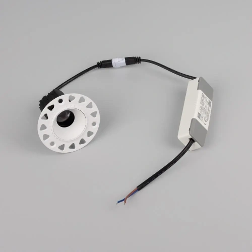 Светильник MS-ARADO-TRIMLESS-R45-5W Warm2700 (WH-WH, 36 deg, 230V) (Arlight, IP20 Металл, 5 лет)