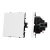 ARL NOBE Выключатель проходной 1 кл софт-тач белый кварц SWT-MKP1-SFPL-WH (250V, 10A) (Arlight, -)