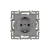 Механизм электрической розетки SCT-MEU1-PL-GR (250V, 16A) (Arlight, -)