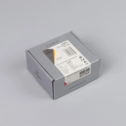 Панель Knob SR-KN9550K4-UP White (KNX, DIM) (Arlight, IP20 Пластик, 3 года)
