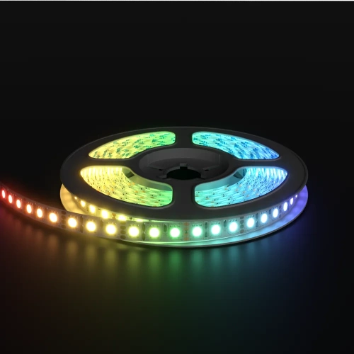 Светодиодная лента Geniled GL-96SMD5050 12В 24Вт/м 10x5000 RGB IP65