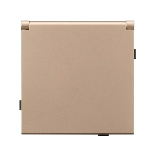 Механизм розетки влагозащищённый SCT-TENDO-MCP-PL-GD (230V, 16A) (Arlight, Песочный)