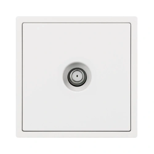ARL NOBE Розетка спутник софт-тач белый кварц SCT-MST1-SFPL-WH (SAT) (Arlight, -)