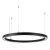 Светильник SP-CIRCLE-HANG-O3535-D700-40W Day4000 (RAL9005, 120 deg, 230V) IP40 LED (Arlight, Алюминий)