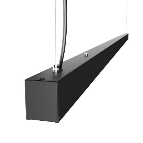 Line Standart 1962x40x50 40Вт 4000К Опал Черный