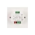 INTELLIGENT ARLIGHT Кнопочная панель SMART-DMX512-801-22-4G-4SC-DIM-IN White (230V, 2.4G) (IARL, IP20 Пластик, 5 лет)