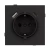 Механизм розетки с USB зарядкой SCT-TENDO-MUAC-SFPL-BK (230V, 16A) (Arlight, Матовый черный) Механизм розетки с USB зарядкой SCT-TENDO-MUAC-SFPL-BK (230V, 16A) (Arlight, Матовый черный)