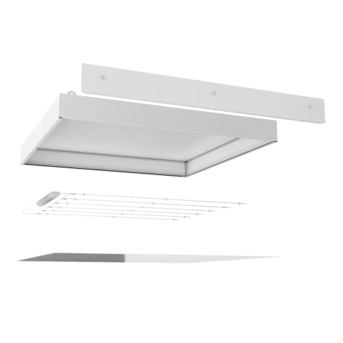 Office Comfort 595x595x60 45Вт 5000К 90Ra Опал
