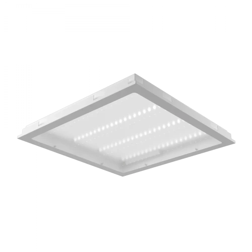 Clip-In Standart 600x600x60 40Вт 4000К 90Ra IP54 Матовое закаленное стекло