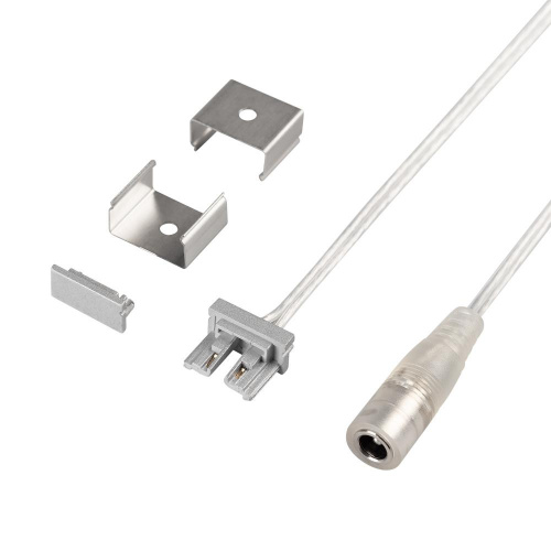 Комплект заглушек ARL-KIT-SLIM-FC 1m (Arlight, Пластик) Комплект заглушек ARL-KIT-SLIM-FC 1m (Arlight, Пластик)