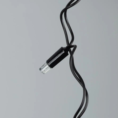 Гирлянда ARD-ICICLE-CLASSIC-5000x500-BLACK-160LED-FLASH Warm (230V, 10W, IP65) (Ardecoled, IP65, 1 год)