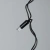 Гирлянда ARD-ICICLE-CLASSIC-5000x500-BLACK-160LED-FLASH Warm (230V, 10W, IP65) (Ardecoled, IP65, 1 год)
