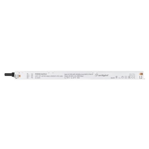 Блок питания ARV-SP-48100-MAG-ORIENT-PFC-WH (48V, 2.1A, 100W) (Arlight, IP20 Пластик, 5 лет)