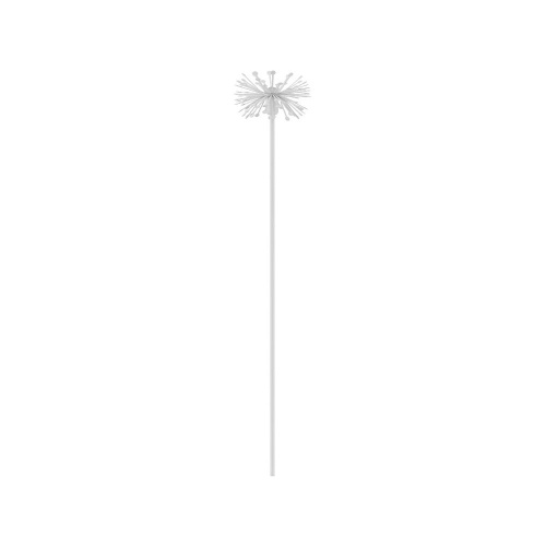 Светильник KT-DANDEL-BOLL-H495-0.5W Warm3000 (WH, 24 deg, 24V) (Arlight, IP65 Металл, 3 года)