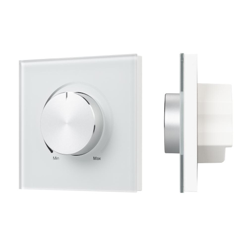 INTELLIGENT ARLIGHT Роторная панель SMART-DALI-301-31-DT6/DT8 Белая (BUS/24V,  встраив., Tuya Wi-Fi) (IARL, -)