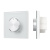 INTELLIGENT ARLIGHT Роторная панель SMART-DALI-301-31-DT6/DT8 Белая (BUS/24V,  встраив., Tuya Wi-Fi) (IARL, -)