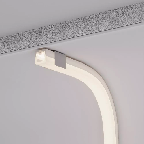 Силиконовый профиль WPH-FLEX-2020-TOP-S13-10m WHITE (Arlight, Силикон)