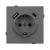 Механизм розетки с USB зарядкой SCT-TENDO-MUAC-SFPL-GR (230V, 16A) (Arlight, Матовый графитовый) Механизм розетки с USB зарядкой SCT-TENDO-MUAC-SFPL-GR (230V, 16A) (Arlight, Матовый графитовый)