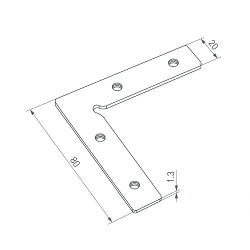 Соединитель профиля SL-LINE-4050-3L-L90 Set (Arlight, Металл)