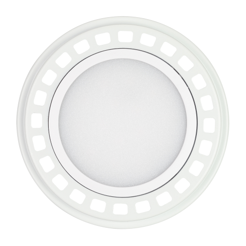 Лампа AR111-UNIT-GU10-15W-DIM Warm3000 (WH, 120 deg, 230V) (Arlight, Металл)