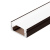 Профиль LINE-1708-2000 ANOD BROWN DEEP (Arlight, Алюминий) Профиль LINE-1708-2000 ANOD BROWN DEEP (Arlight, Алюминий)