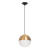 Светильник SP-EMISFERO-HANG-BUILT-R150-11W Warm3000 (GD, 170 deg, 230V) (Arlight, IP20 Металл, 3 года)