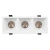 Светильник MS-FLOW-BUILT-S230x85-3x12W Day4000 (WH, 38 deg, 230V) (Arlight, IP20 Металл, 5 лет)