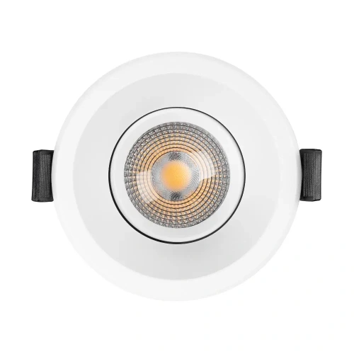 Светильник MS-FLOW-BUILT-R85-12W Day4000 (WH, 15 deg, 230V) (Arlight, IP20 Металл, 5 лет)