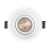 Светильник MS-FLOW-BUILT-R85-12W Day4000 (WH, 15 deg, 230V) (Arlight, IP20 Металл, 5 лет)