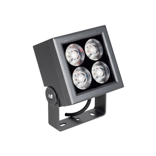 Светильник ALT-BLOCK-S130x130-15W Warm3000 (GR, 36 deg, 230V) (Arlight, IP66 Металл, 3 года)