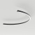 Светильник SP-LINE-HANG-ARC-C3535-D1500-53W Day4000 (BLACK, 230V) (Arlight, Металл) Светильник SP-LINE-HANG-ARC-C3535-D1500-53W Day4000 (BLACK, 230V) (Arlight, Металл)