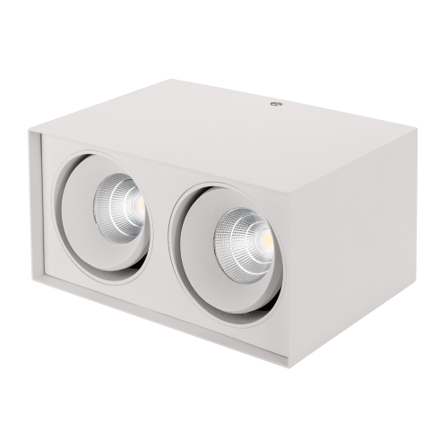 Светильник SP-CUBUS-S100x200-2x11W Warm3000 (WH, 40 deg, 230V) (Arlight, IP20 Металл, 3 года)