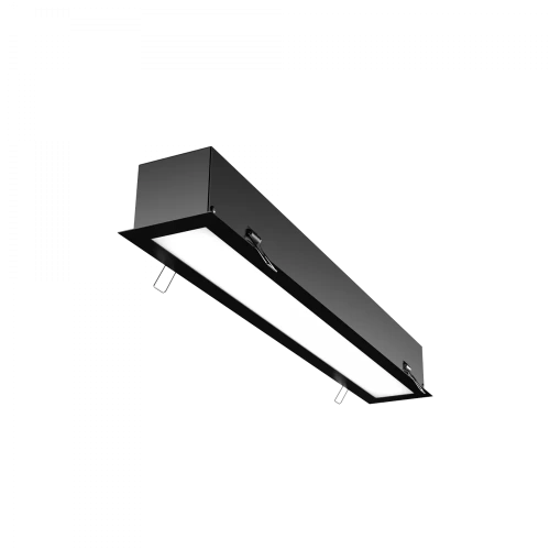Встраиваемый Trade Linear Standart 490x65x60 20Вт 4000К Опал Deep Черный