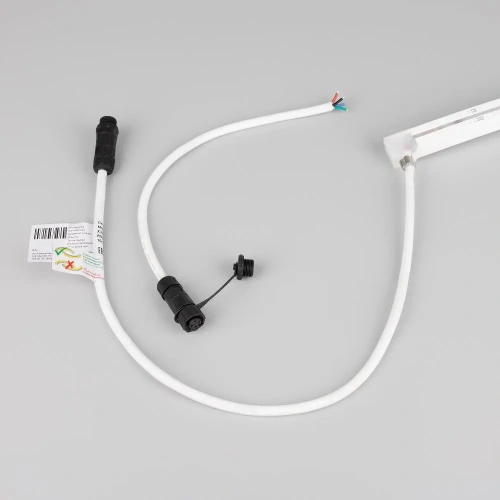 Лента герметичная MOONLIGHT-PRO-TOP-X360-16x16mm 24V RGB (12 W/m, IP67, 10m, wire x2) (Arlight, Вывод боковой, 5 лет)
