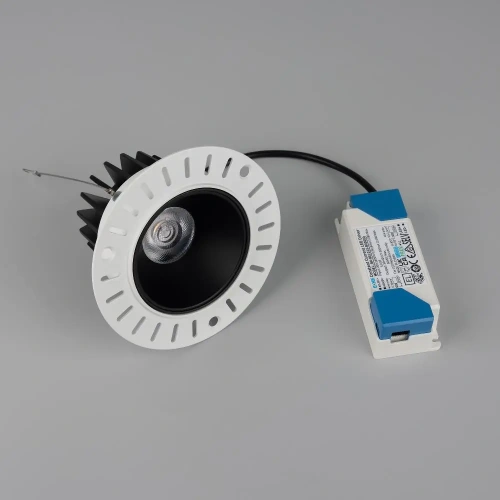 Светильник MS-ATLAS-TRIMLESS-R70-12W Warm3000 (BK, 32deg, 230V) (Arlight, IP20 Металл, 5 лет)