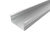 Профиль накладной широкий алюминиевый LC-LP-1228-2 Anod