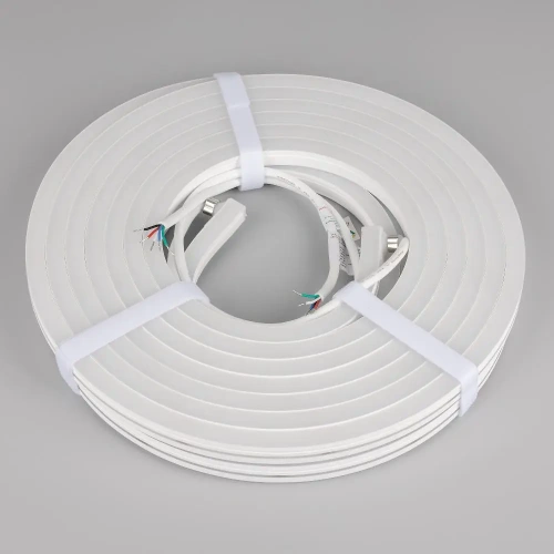 Лента герметичная MOONLIGHT-PRO-SIDE-X336-12x17mm 24V RGBW-Day (12 W/m, IP67, 10m, wire x2) (Arlight, Вывод боковой, 5 лет)