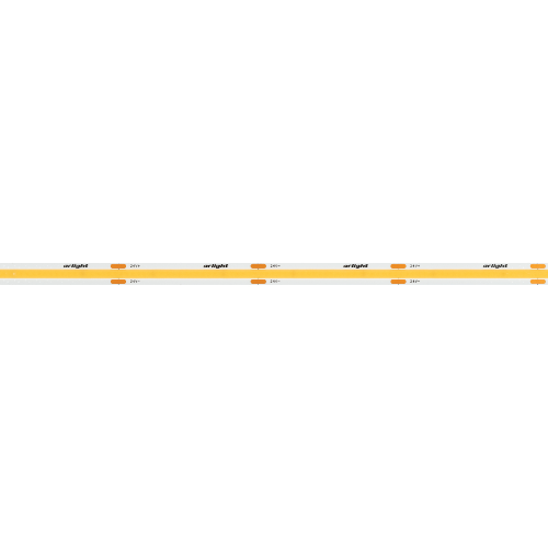 Лента COB-X480-6mm 24V Warm3000 (6 W/m, IP20, CSP, 5m) (Arlight, -)