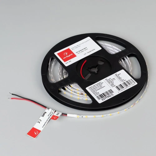 Лента RT-A80-5mm 24V Day4000 (5 W/m, IP20, 5m) (Arlight, Открытый)