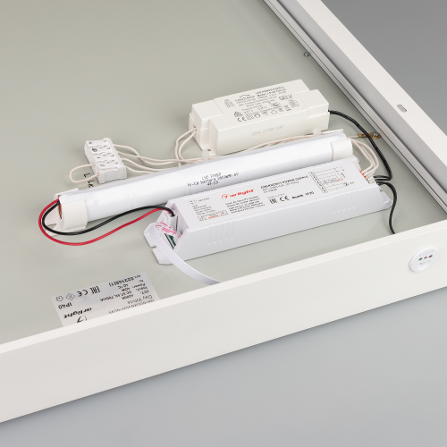 Панель IM-EMERGENCY-2H-S600x600-45W White6000 (WH, 120 deg, 230V) (Arlight, IP40 Металл, 2 года)